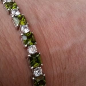 Peridot Bracelet